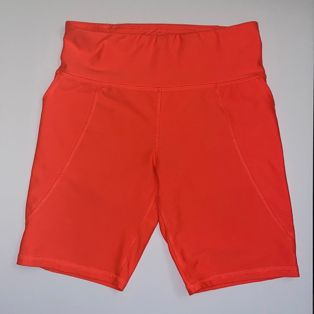Old Navy High-Waisted PowerSoft Side-Pocket Biker Shorts for Girls
